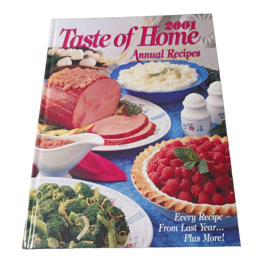 2001 Vintage Cookbook Taste of Home Annual Recipes